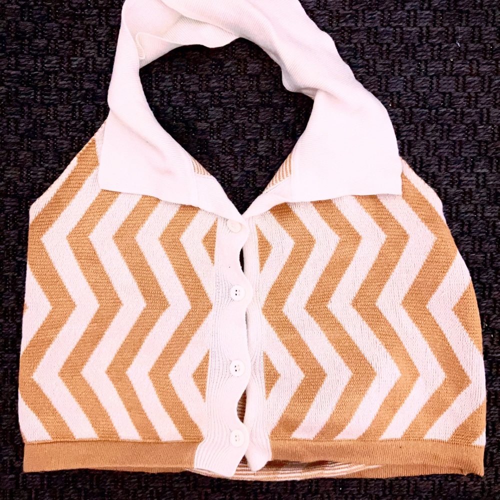 CROPPED SUMMER TOP - Picture 4 of 4